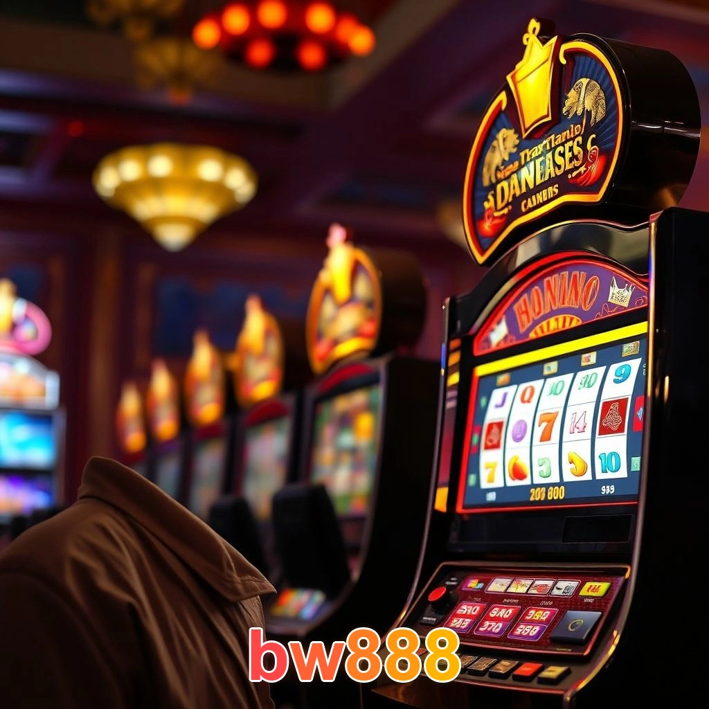 Tabel RTP game kasino bw888